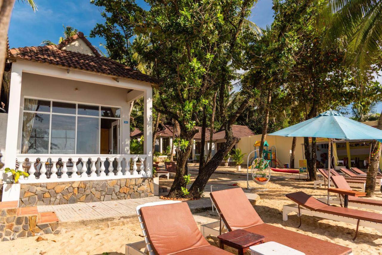Nhat Lan Resort Дуонг-Донг Экстерьер фото