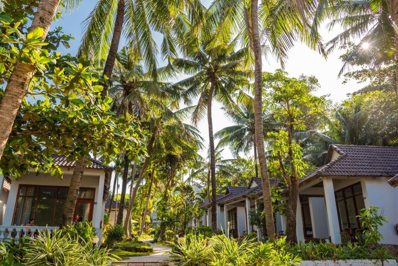 Nhat Lan Resort Дуонг-Донг Экстерьер фото