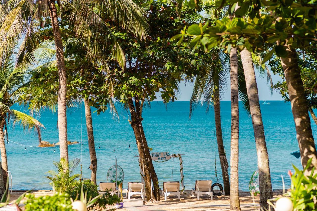 Nhat Lan Resort Дуонг-Донг Экстерьер фото