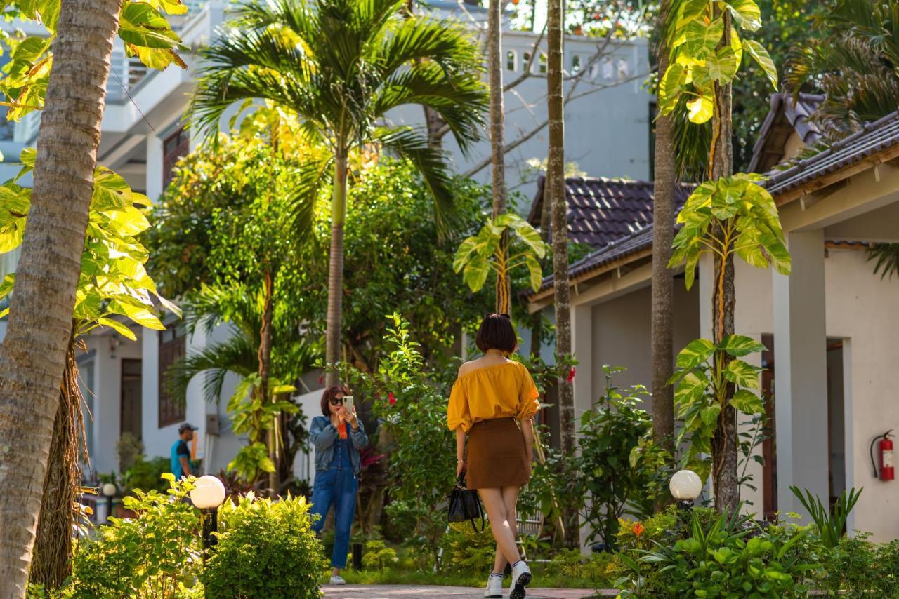 Nhat Lan Resort Дуонг-Донг Экстерьер фото