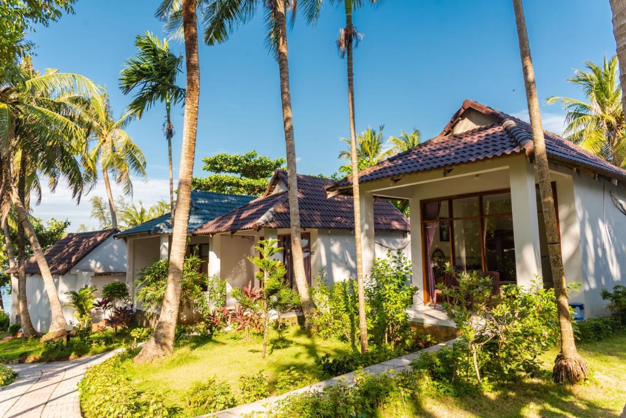 Nhat Lan Resort Дуонг-Донг Экстерьер фото