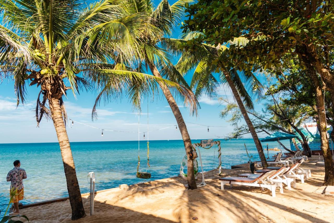 Nhat Lan Resort Дуонг-Донг Экстерьер фото