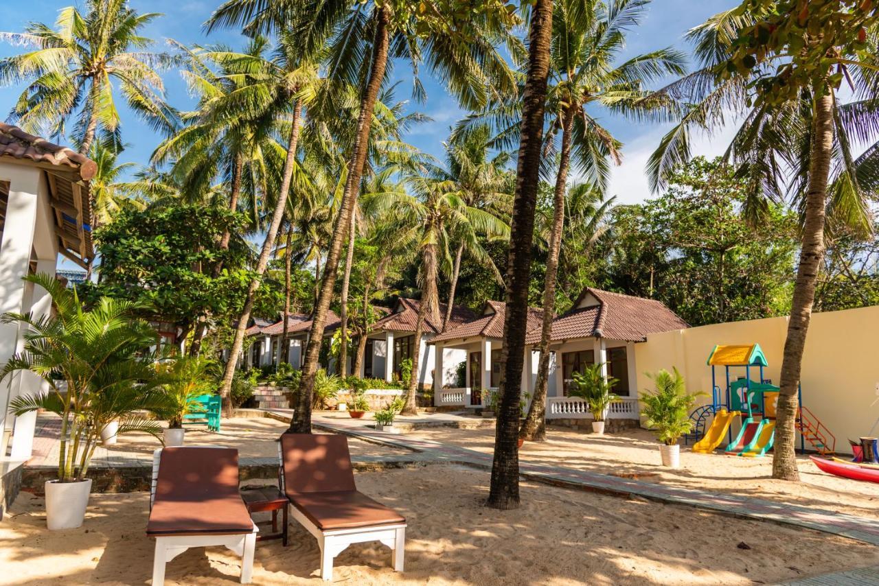 Nhat Lan Resort Дуонг-Донг Экстерьер фото