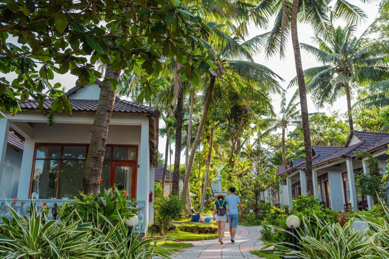 Nhat Lan Resort Дуонг-Донг Экстерьер фото