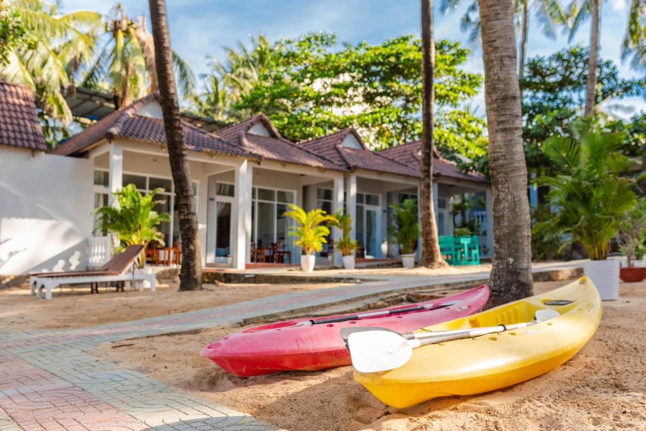 Nhat Lan Resort Дуонг-Донг Экстерьер фото