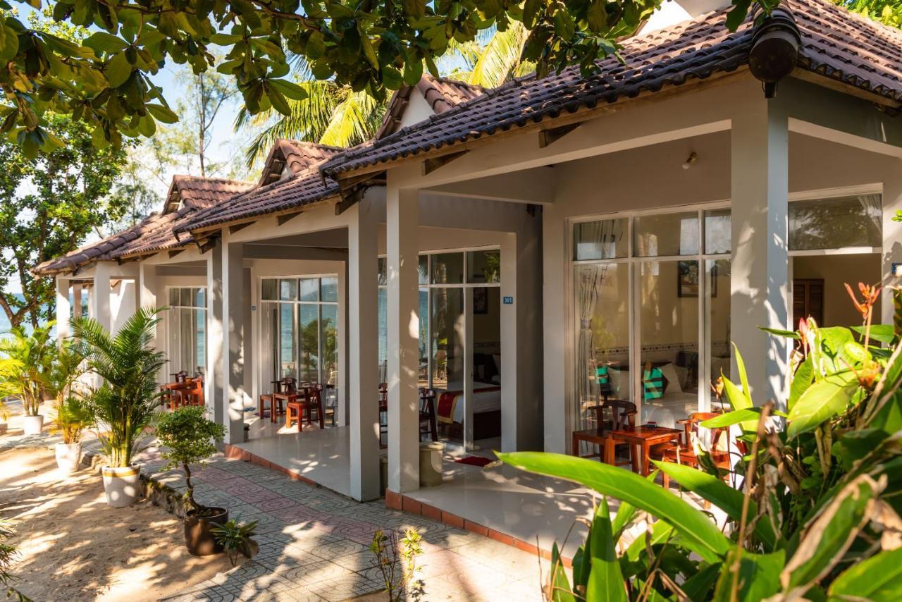 Nhat Lan Resort Дуонг-Донг Экстерьер фото