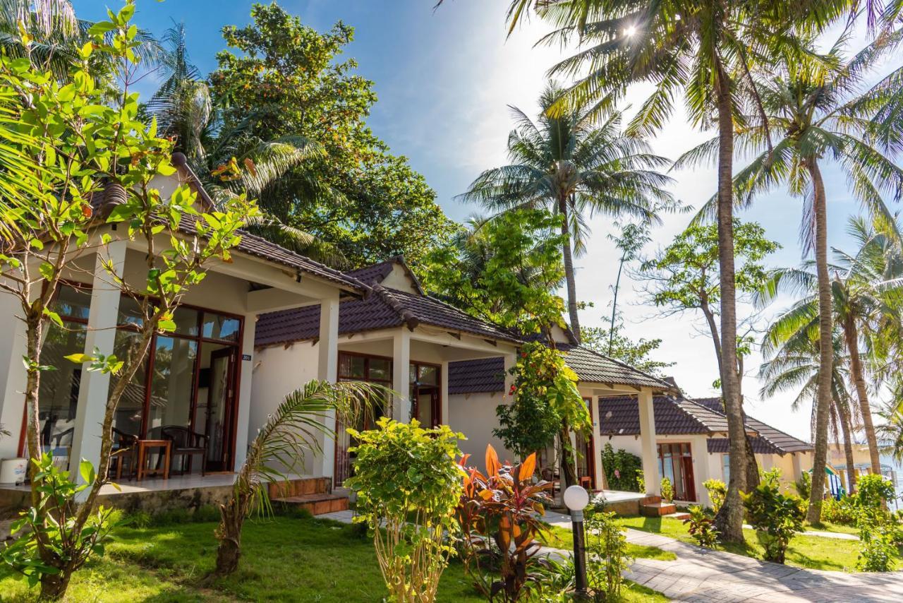Nhat Lan Resort Дуонг-Донг Экстерьер фото
