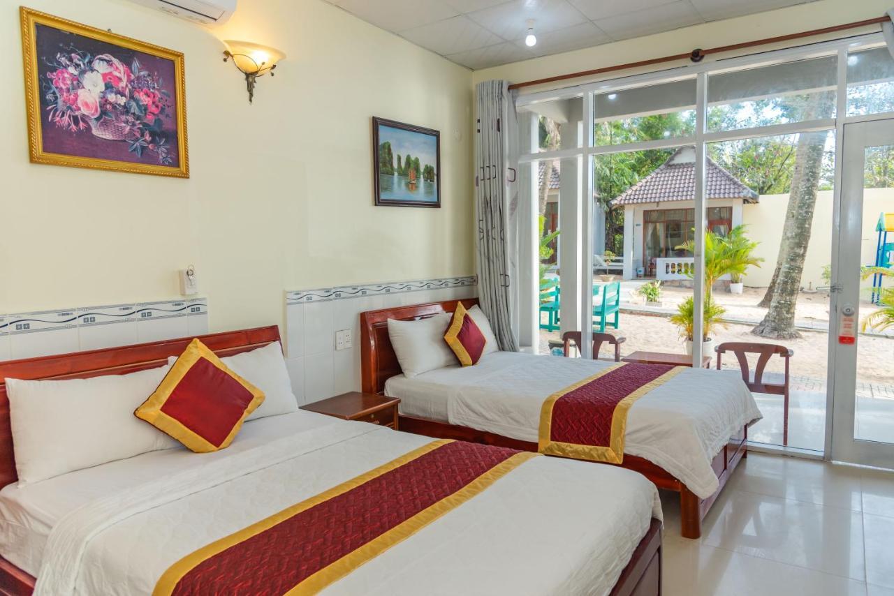 Nhat Lan Resort Дуонг-Донг Экстерьер фото