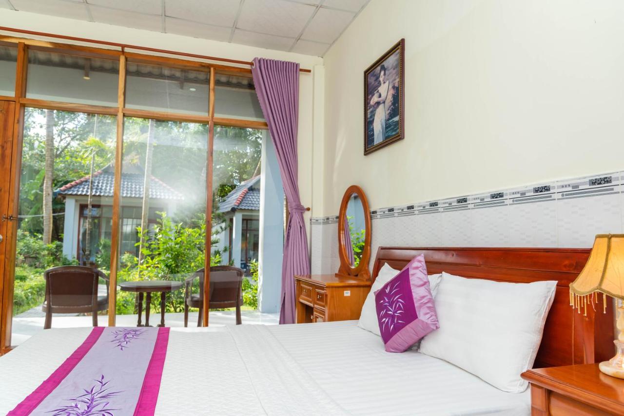 Nhat Lan Resort Дуонг-Донг Экстерьер фото