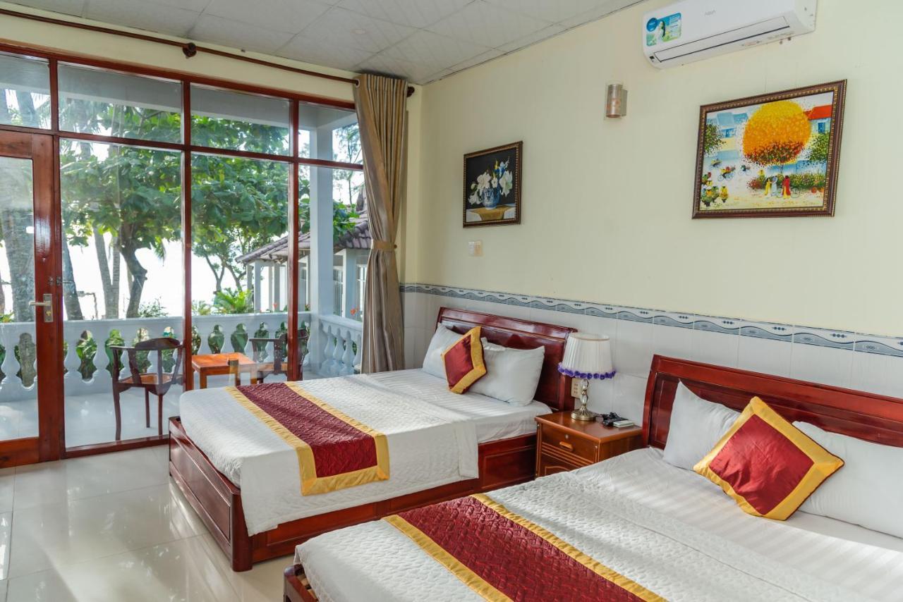 Nhat Lan Resort Дуонг-Донг Экстерьер фото