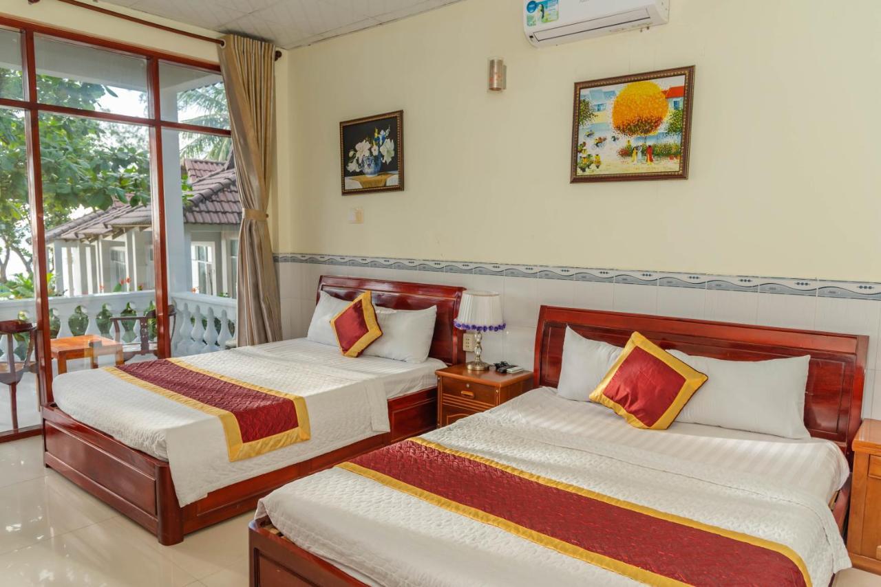 Nhat Lan Resort Дуонг-Донг Экстерьер фото