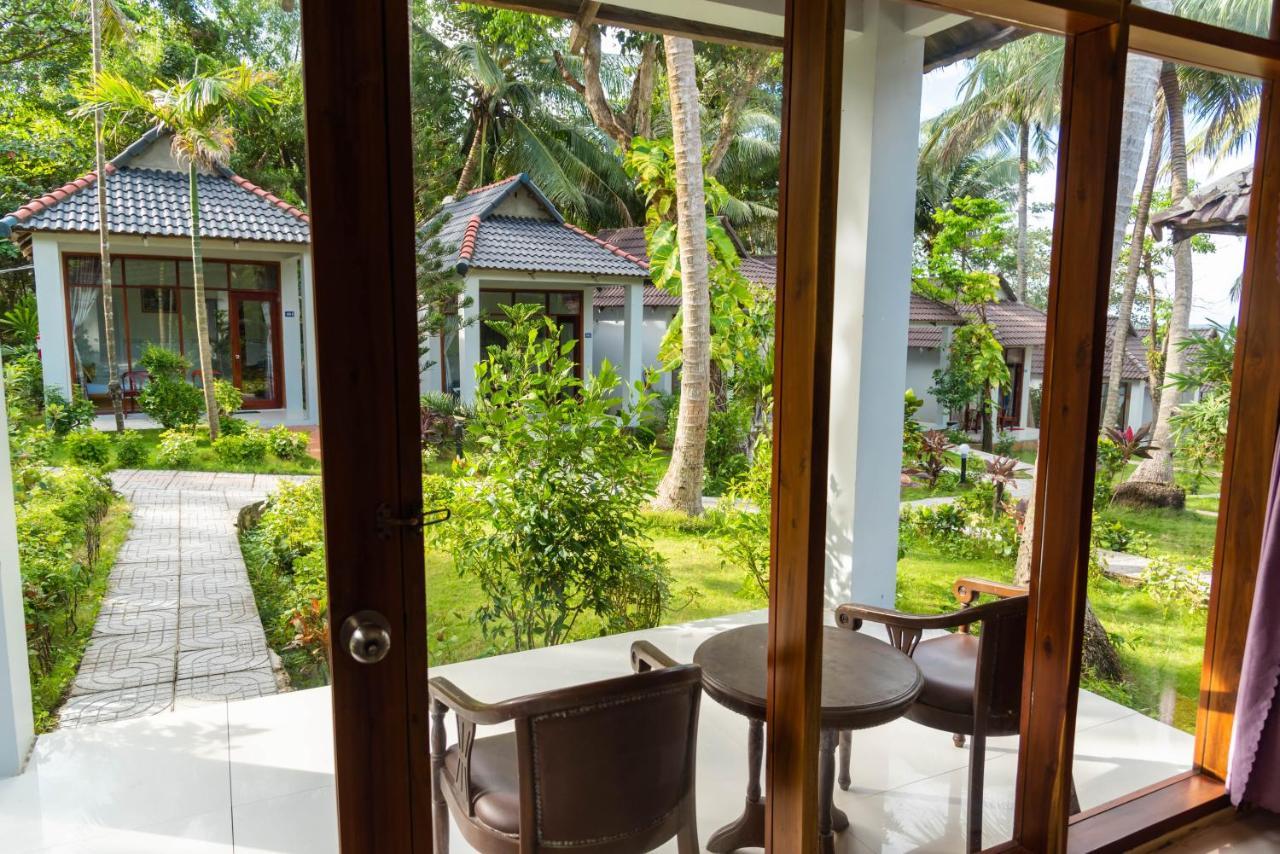 Nhat Lan Resort Дуонг-Донг Экстерьер фото