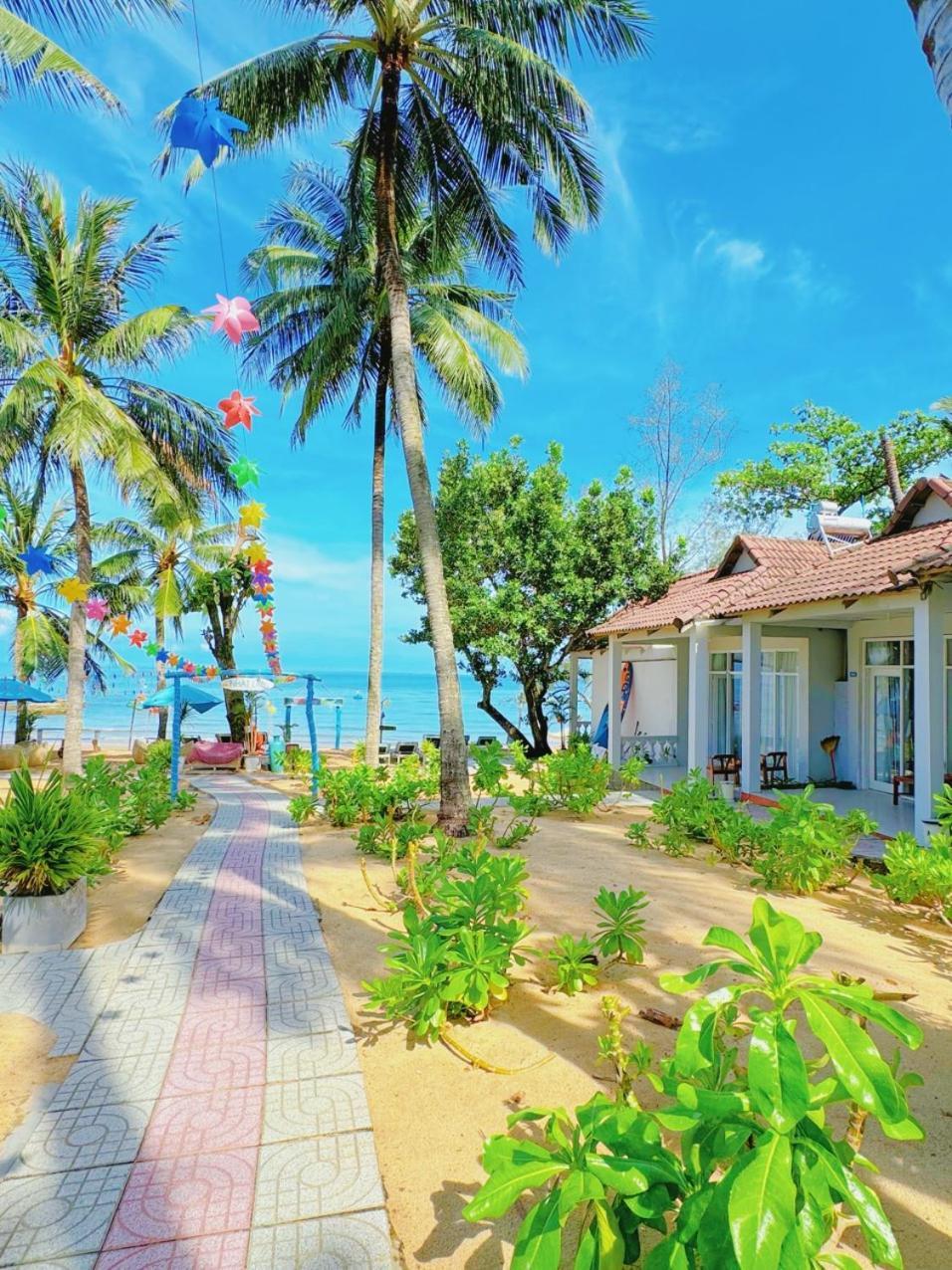 Nhat Lan Resort Дуонг-Донг Экстерьер фото