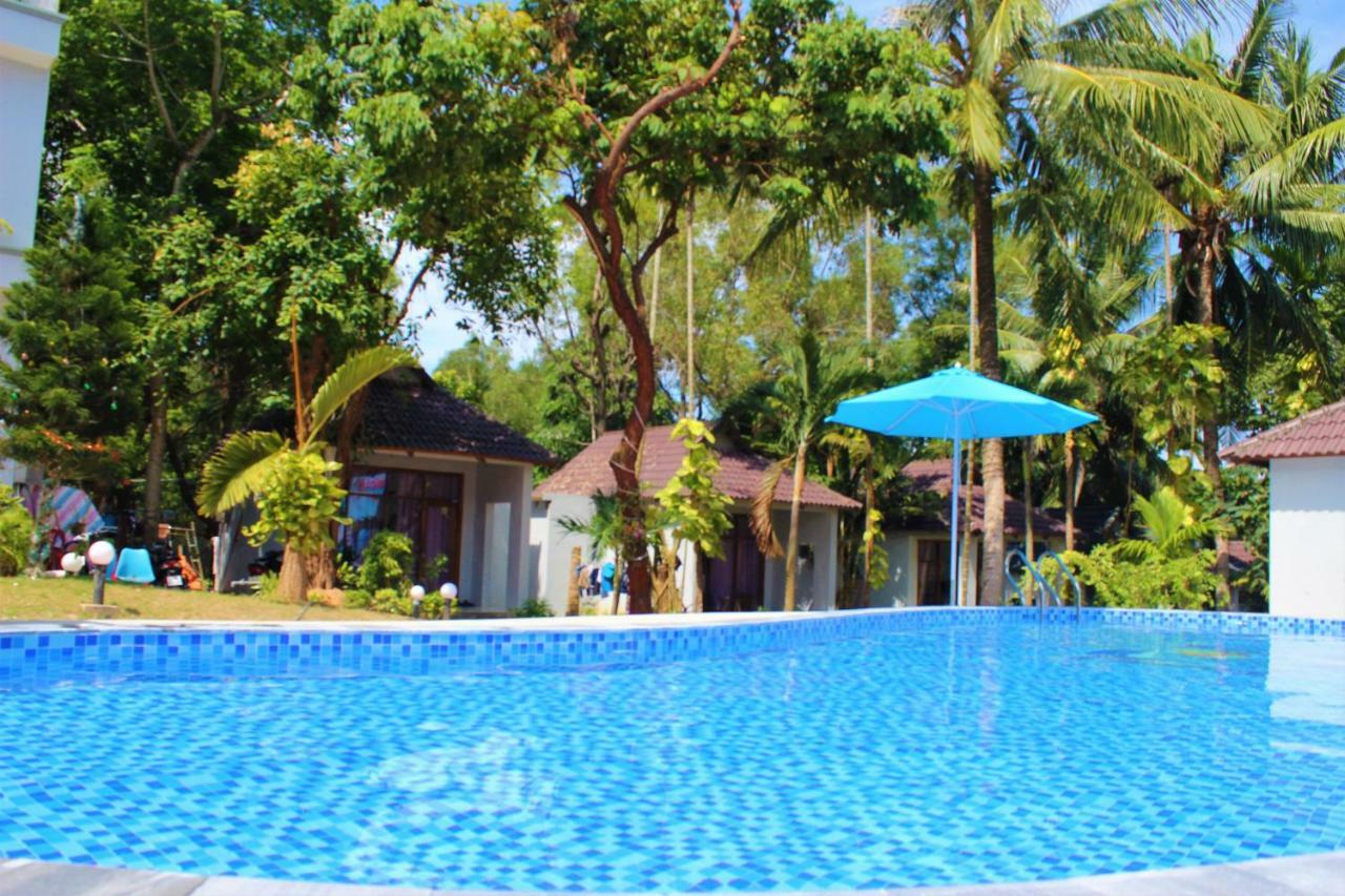 Nhat Lan Resort Дуонг-Донг Экстерьер фото