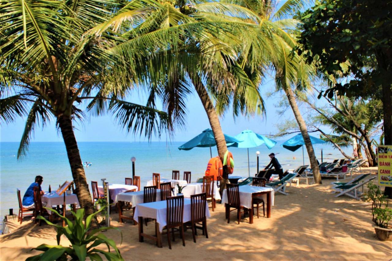 Nhat Lan Resort Дуонг-Донг Экстерьер фото