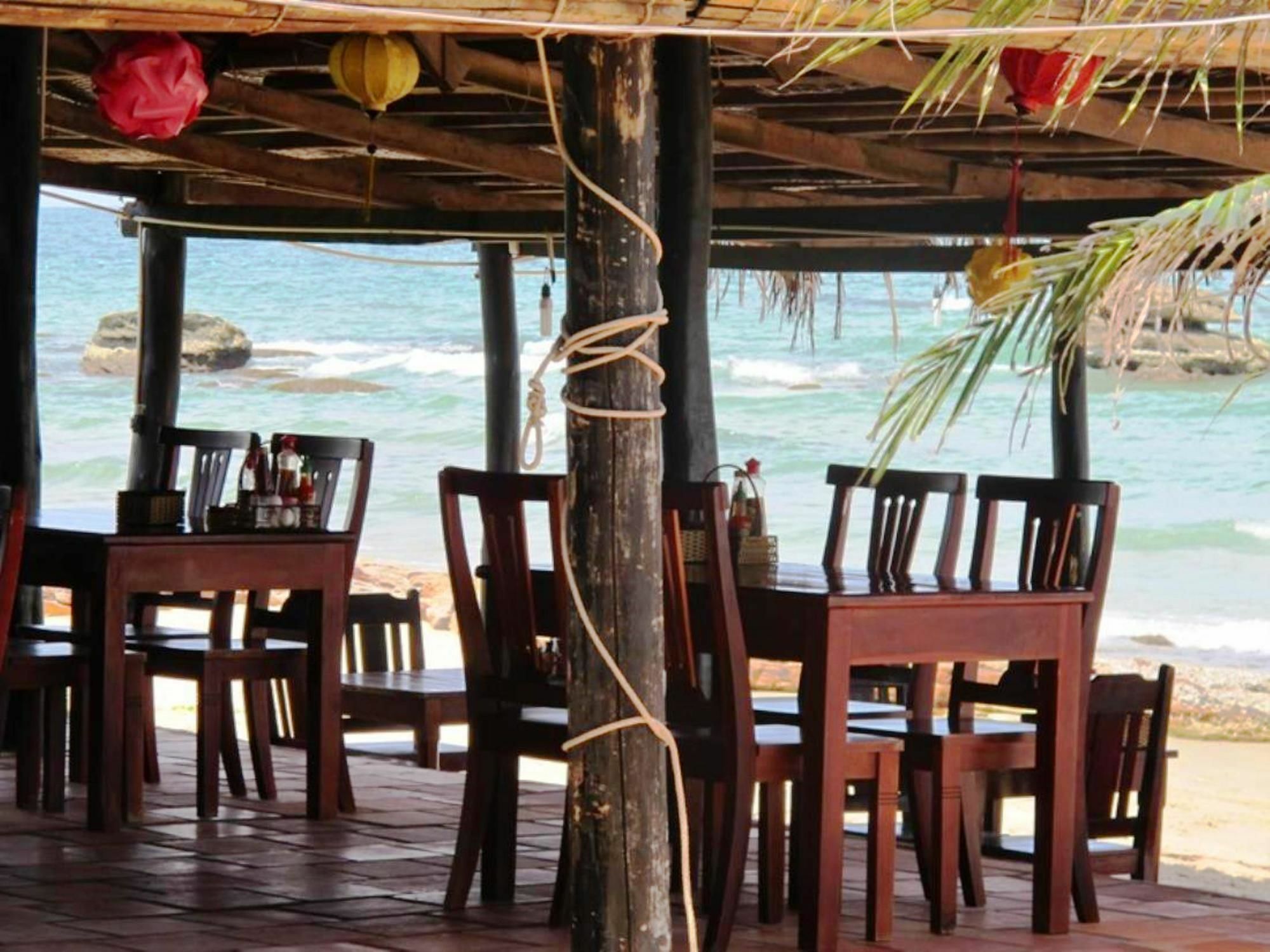 Nhat Lan Resort Дуонг-Донг Экстерьер фото